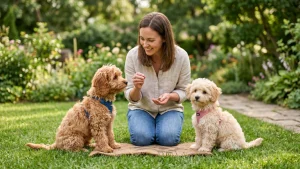 Cavapoo vs Maltipoo comparison guide for new dog owners choosing the easiest small doodle breed to train